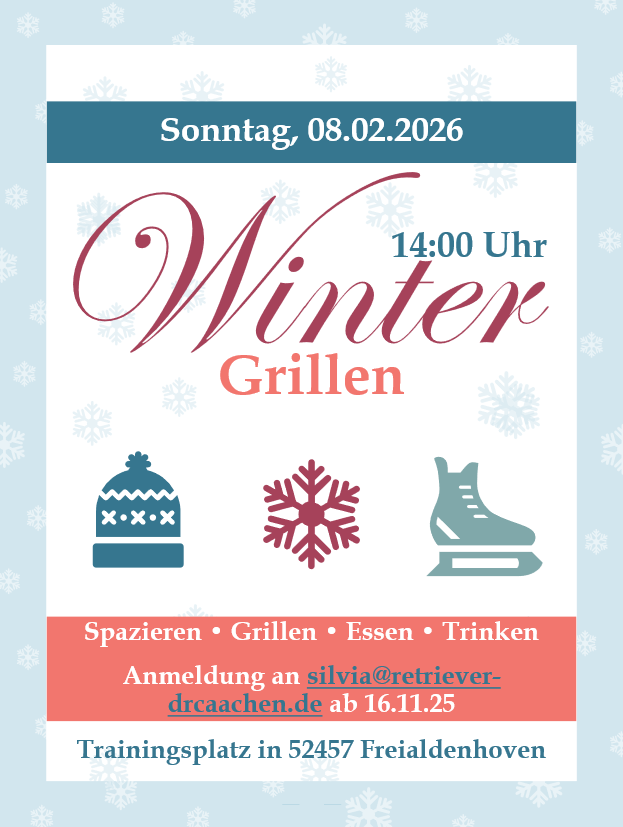 Wintergrillen